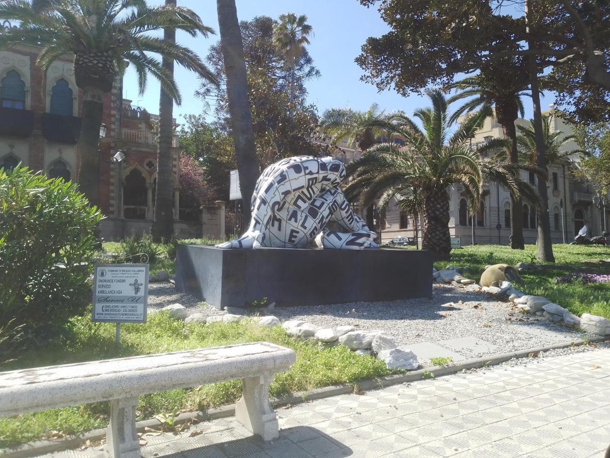 Magna Grecia B&B Reggio di Calabria Eksteriør bilde